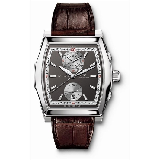 IWC IW3764-01 : Da Vinci Chronograph White Gold