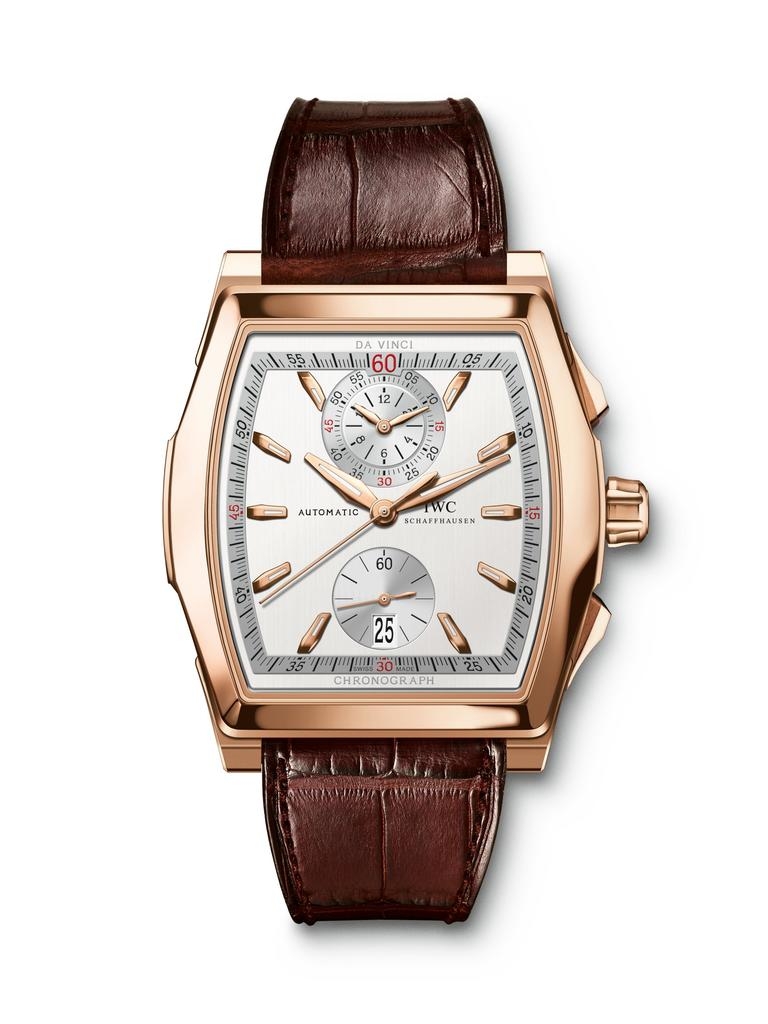 IWC IW3764-02 : Da Vinci Chronograph Rose Gold