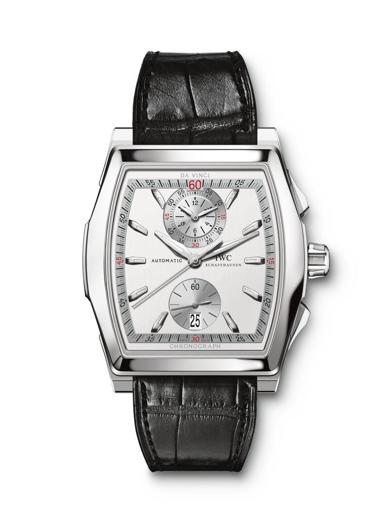 IWC IW3764-05 : Da Vinci Chronograph Platinum