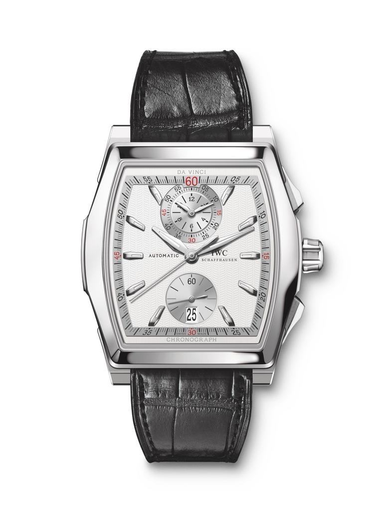 IWC IW3764-09 : Da Vinci Chronograph Platinum