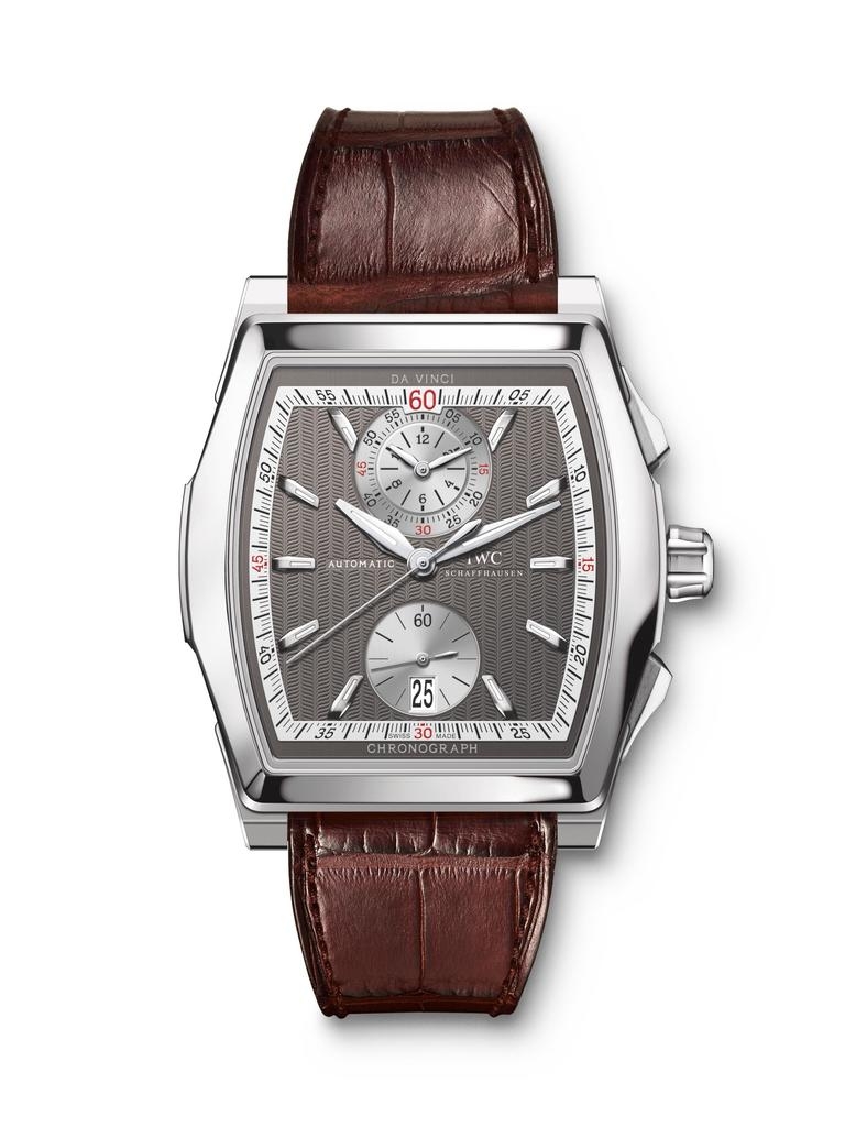 IWC IW3764-10 : Da Vinci Chronograph White Gold