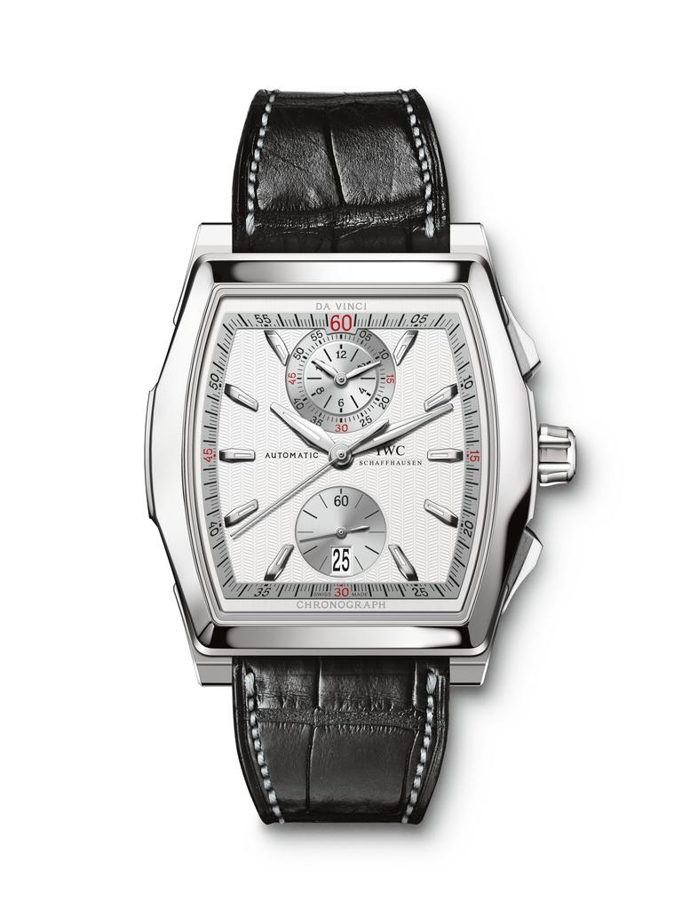 IWC IW3764-16 : Da Vinci Chronograph Platinum