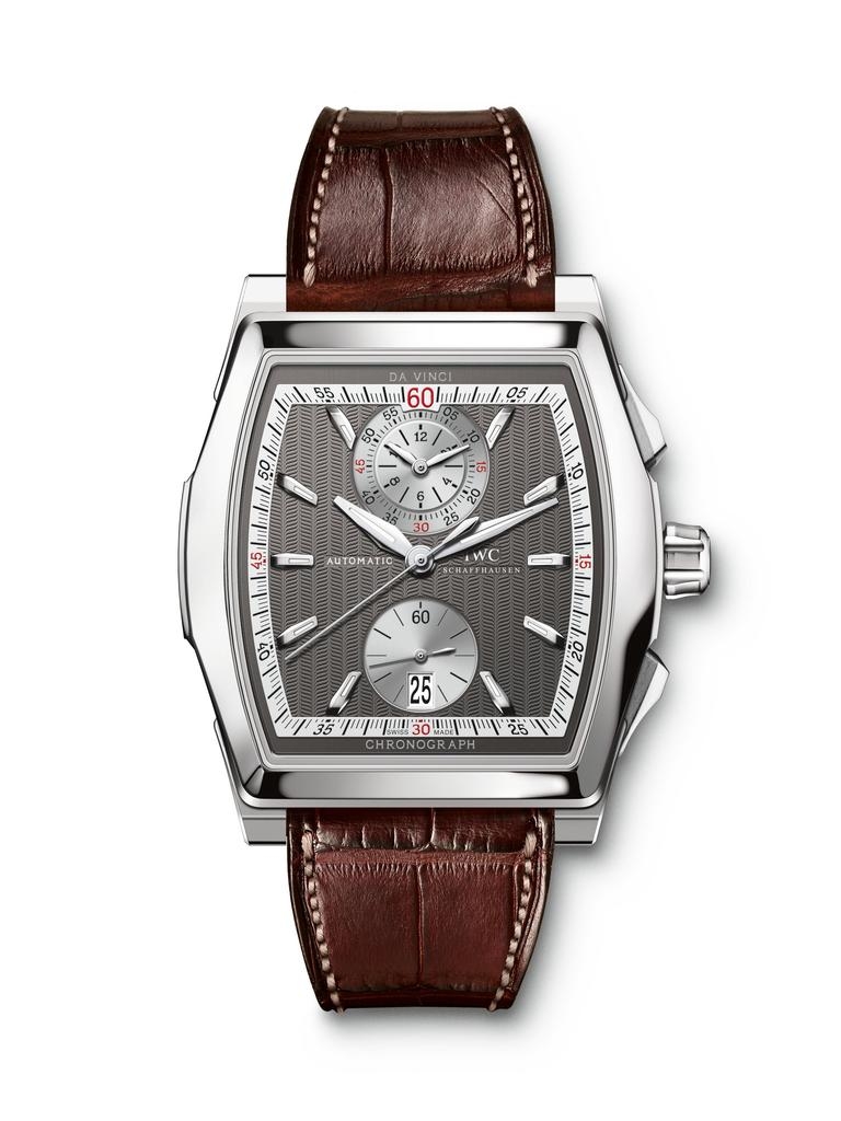 IWC IW3764-17 : Da Vinci Chronograph White Gold