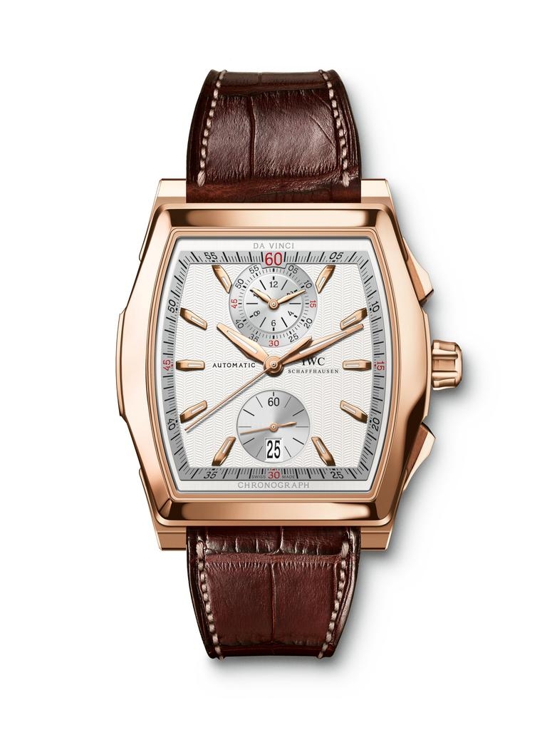 IWC IW3764-18 : Da Vinci Chronograph Rose Gold