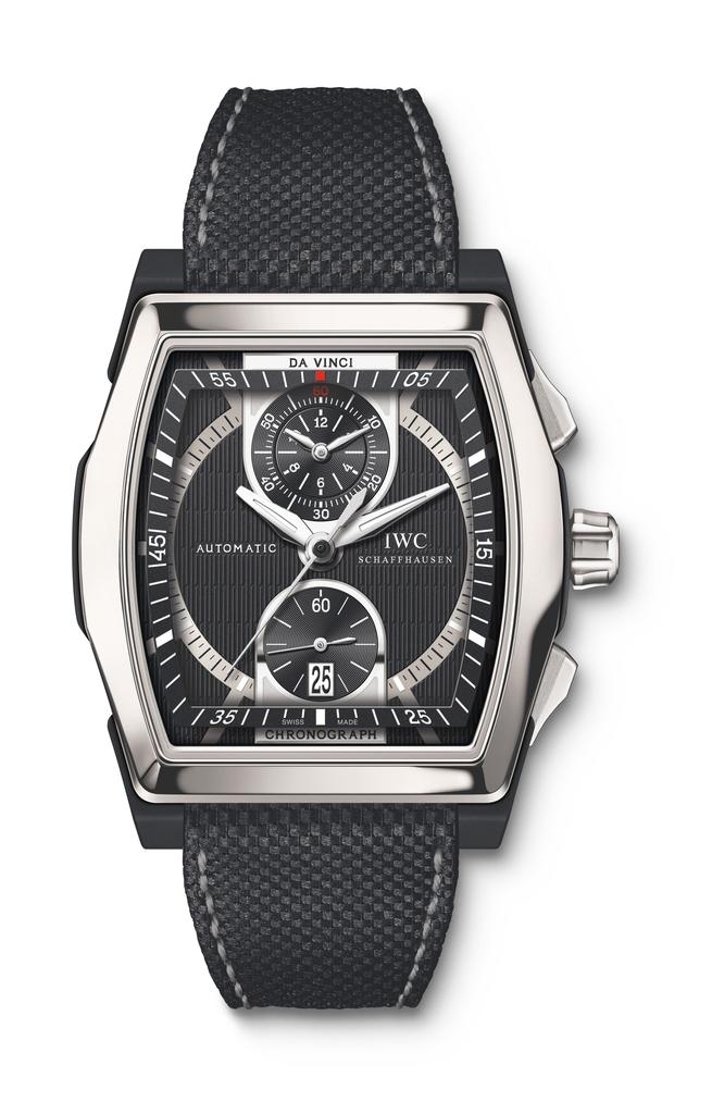 IWC IW3766-01 : Da Vinci Chronograph Ceramic