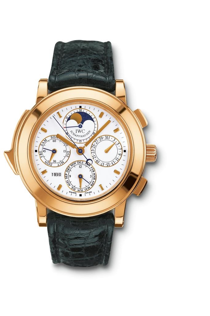 IWC IW3770-05 : Grande Complication 3770 Yellow Gold / Silver / German