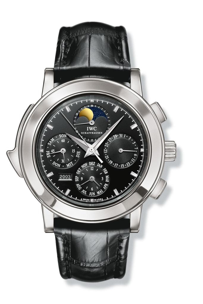 IWC IW3770-15 : Grande Complication 3770 Platinum / Black / German