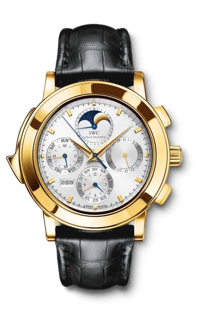 IWC IW3770-21 : Grande Complication 3770 Yellow Gold / Silver / English
