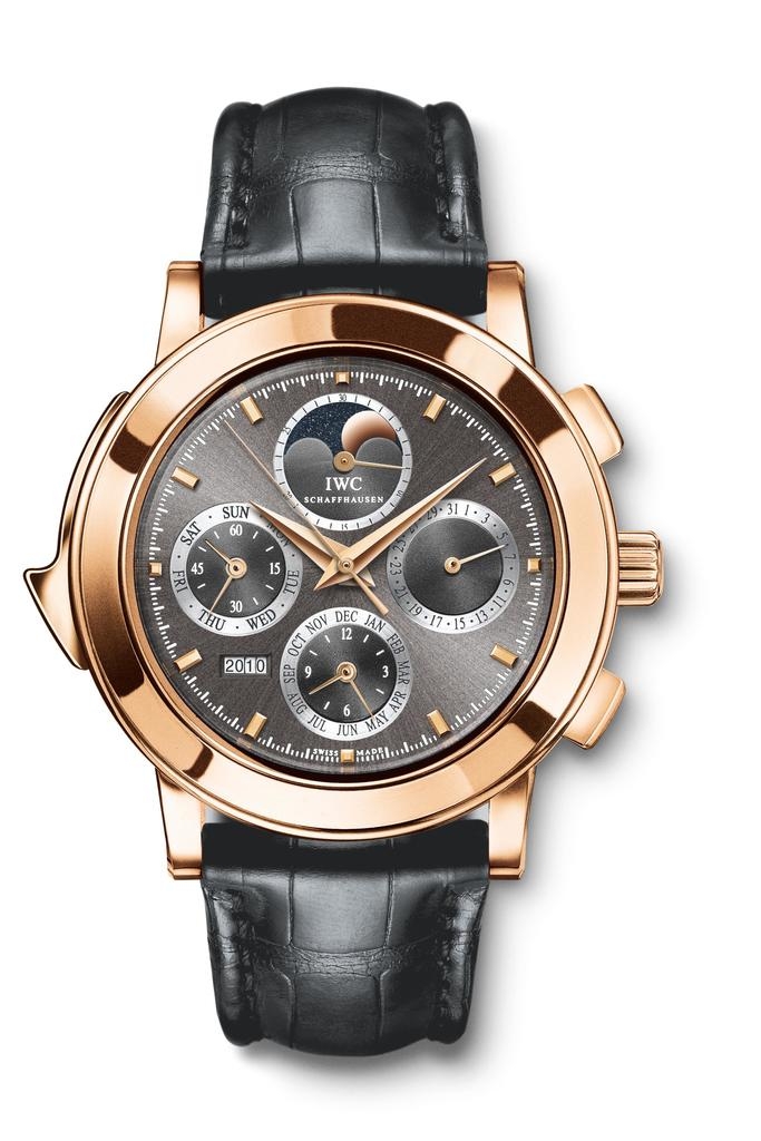 IWC IW3770-25 : Grande Complication 3770 Rose Gold / Ardoise / English