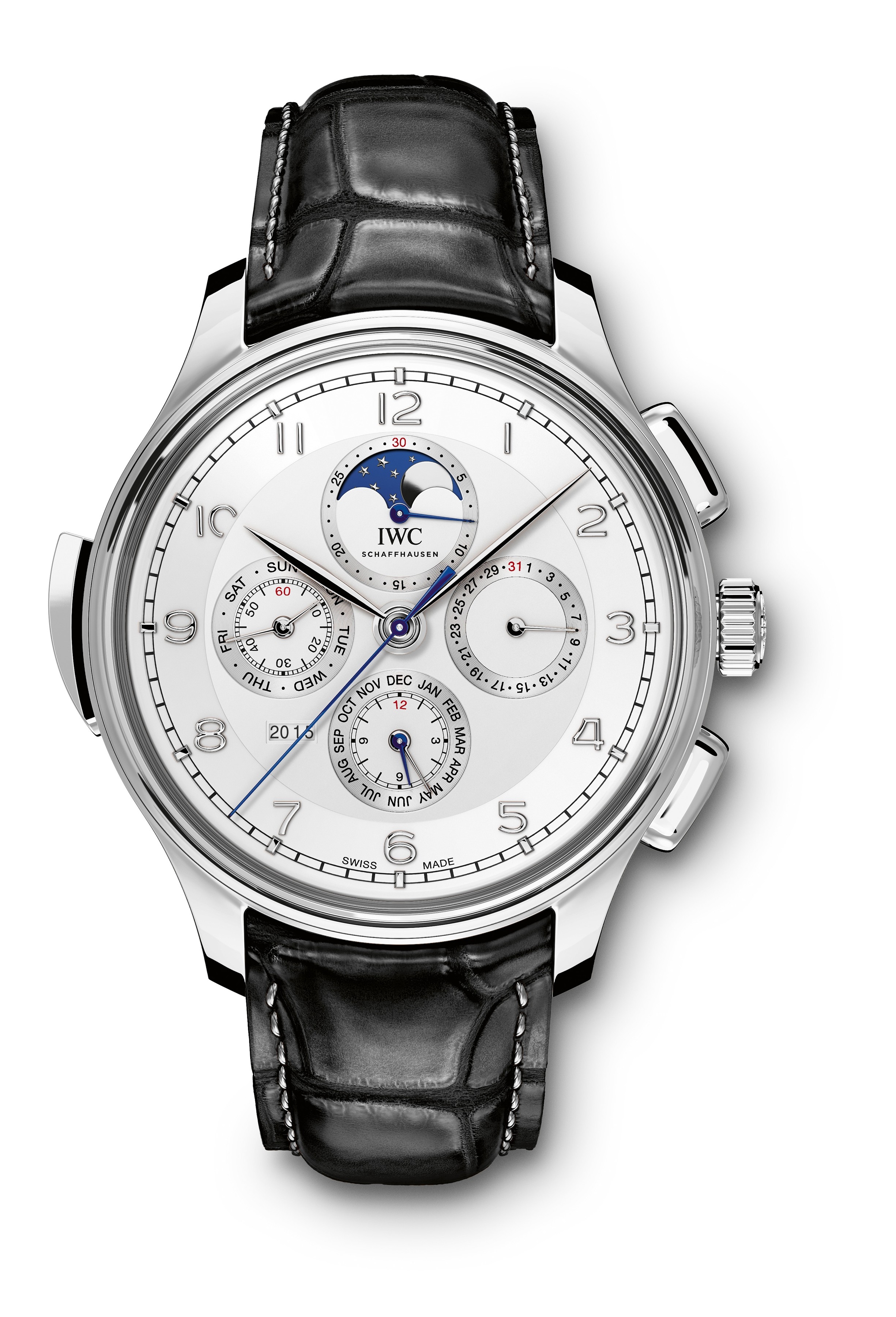 IWC IW3776-01 : Portugieser Grande Complication Platinum / Silver