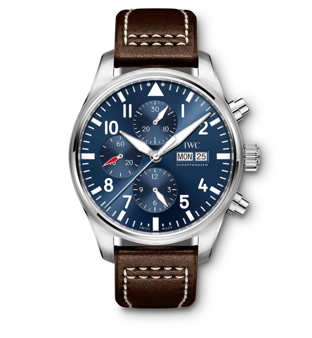 IWC IW3777-14 : Pilot's Watch Chronograph Stainless Steel / Le Petit Prince