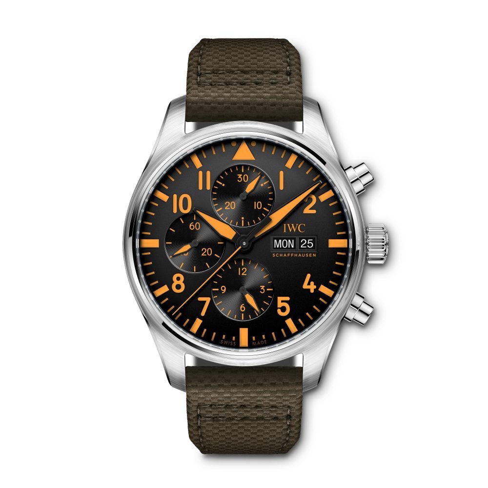 IWC IW3777-30 : Pilot's Watch Chronograph Orange Storm