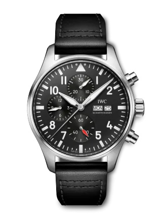 IWC IW3780-01 : Pilot's Watch Chronograph Stainless Steel / Black