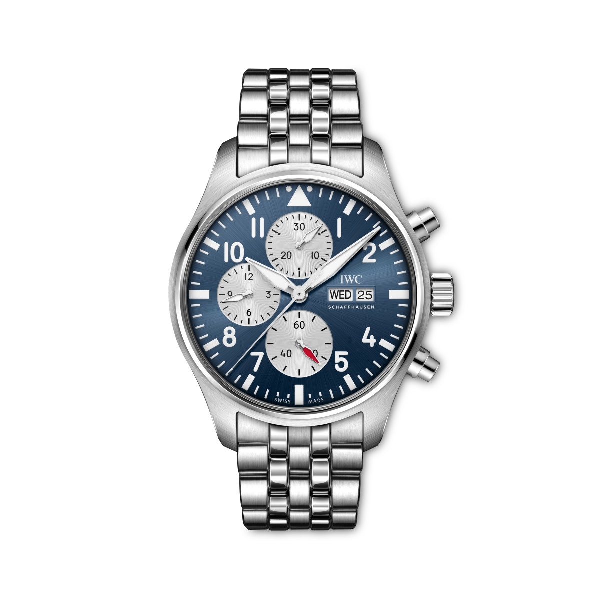 IWC IW3780-10 : Pilot's Watch Chronograph Laureus Sport for Good