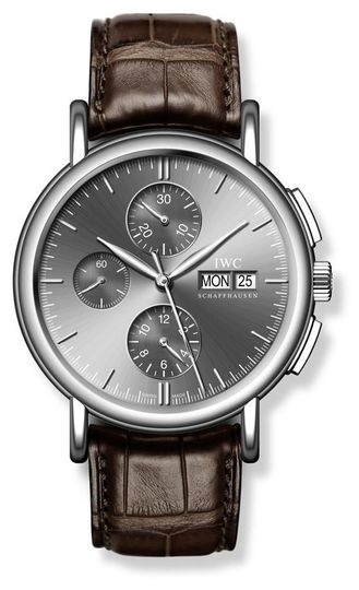 IWC IW3783-01 : Portofino Chronograph White Gold / Ardoise