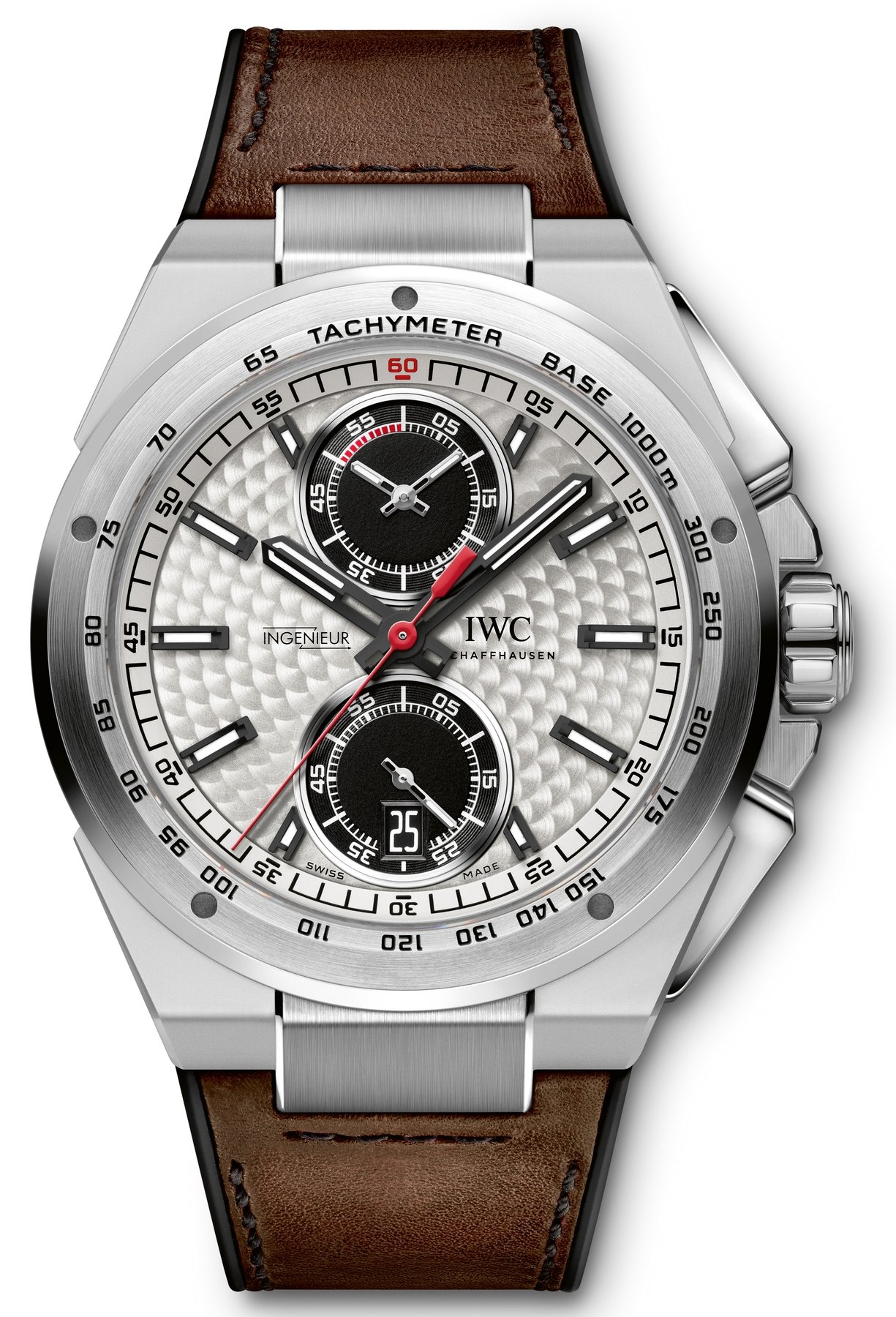 IWC IW3785-05 : Ingenieur Chronograph Silberpfeil Silver