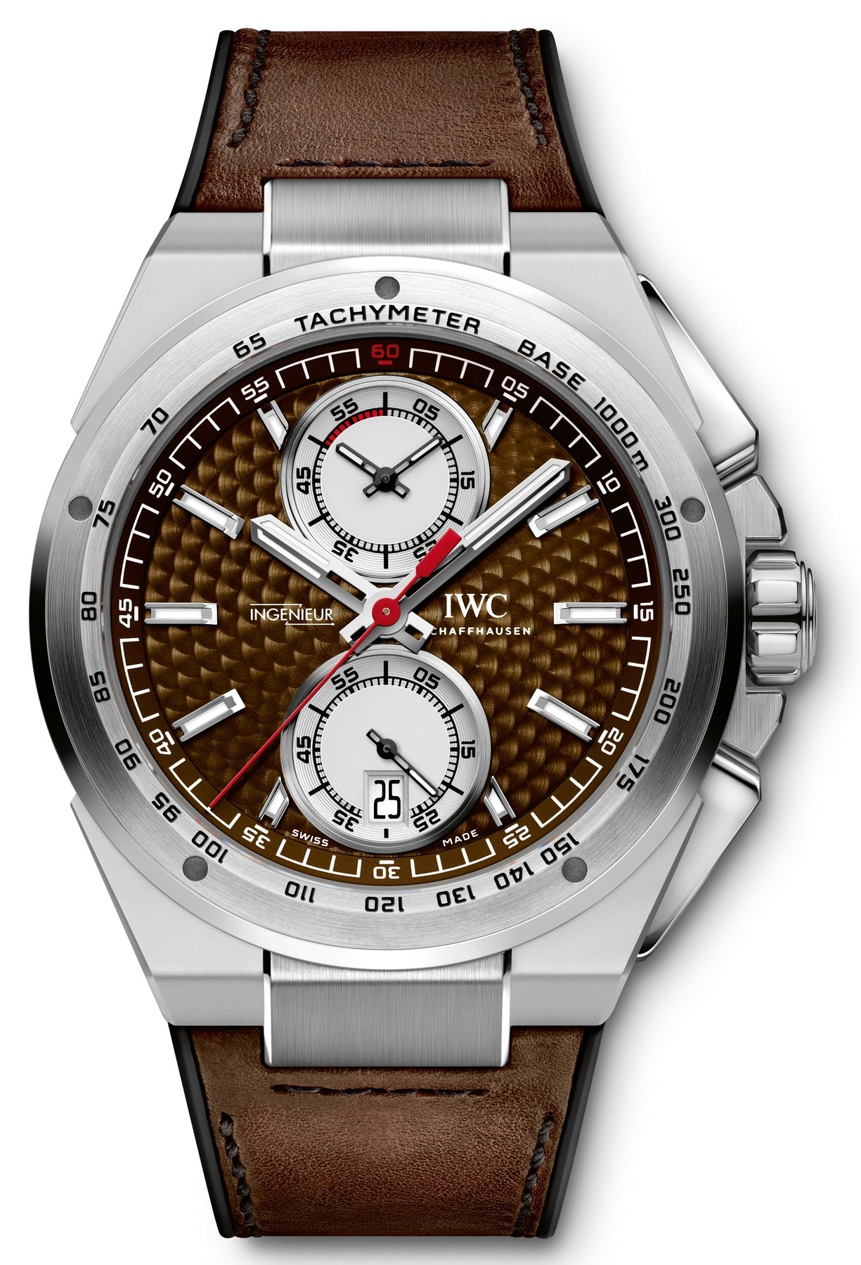 IWC IW3785-11 : Ingenieur Chronograph Silberpfeil Brown