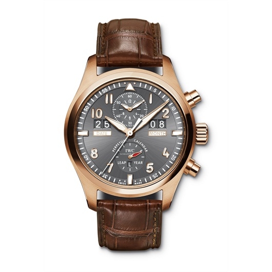 IWC IW3791-05 : Pilot's Watch Spitfire Perpetual Calendar Digital Date-Month