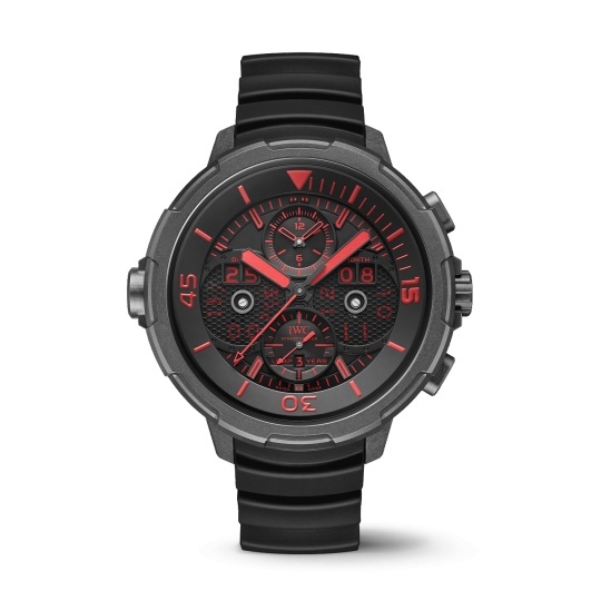 IWC IW3794-05 : Aquatimer Perpetual Calendar Digital Date-Month Aquaman and the Lost Kingdom / Red