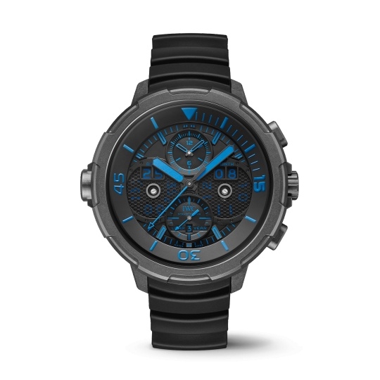 IWC IW3794-06 : Aquatimer Perpetual Calendar Digital Date-Month Aquaman and the Lost Kingdom / Blue