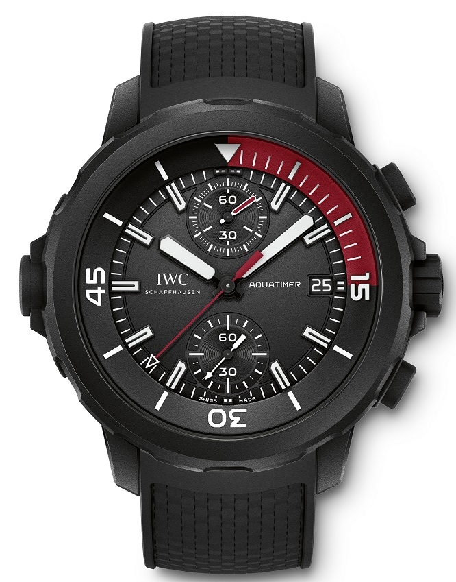 IWC IW3795-05 : Aquatimer Chronograph Edition La Cumbre Volcano