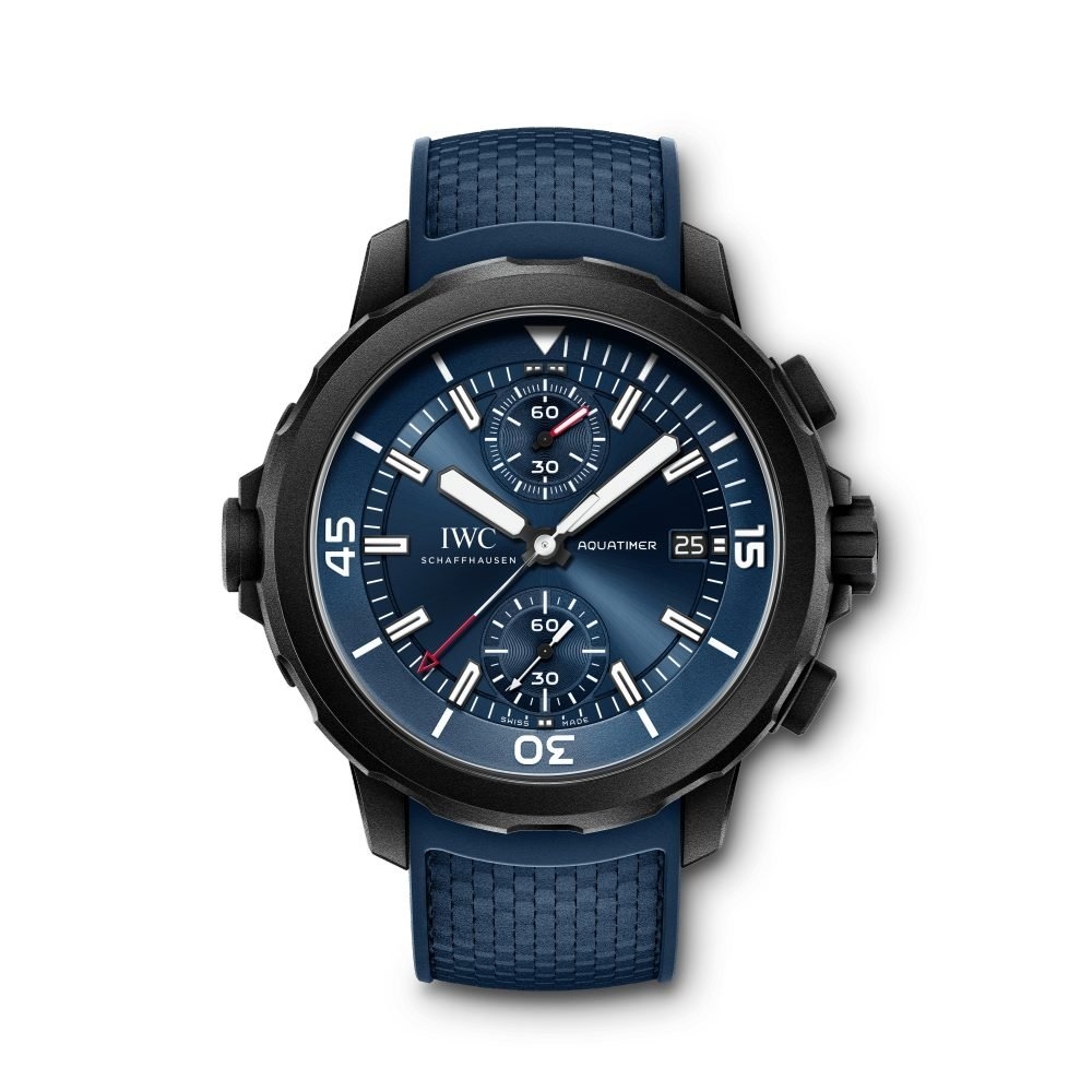 IWC IW3795-07 : Aquatimer Chronograph Edition Laureus