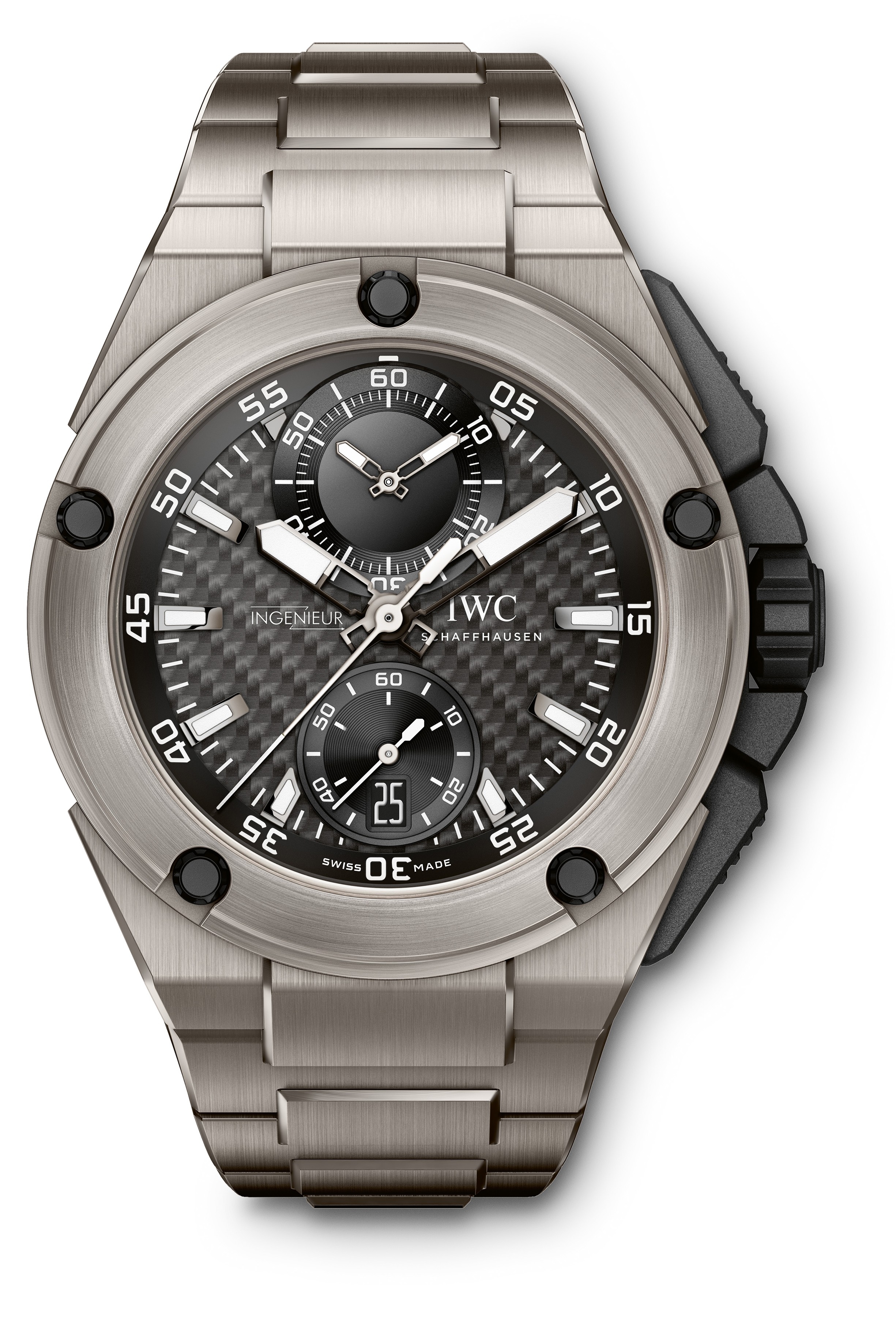IWC IW3796-02 : Ingenieur Chronograph Edition Lewis Hamilton