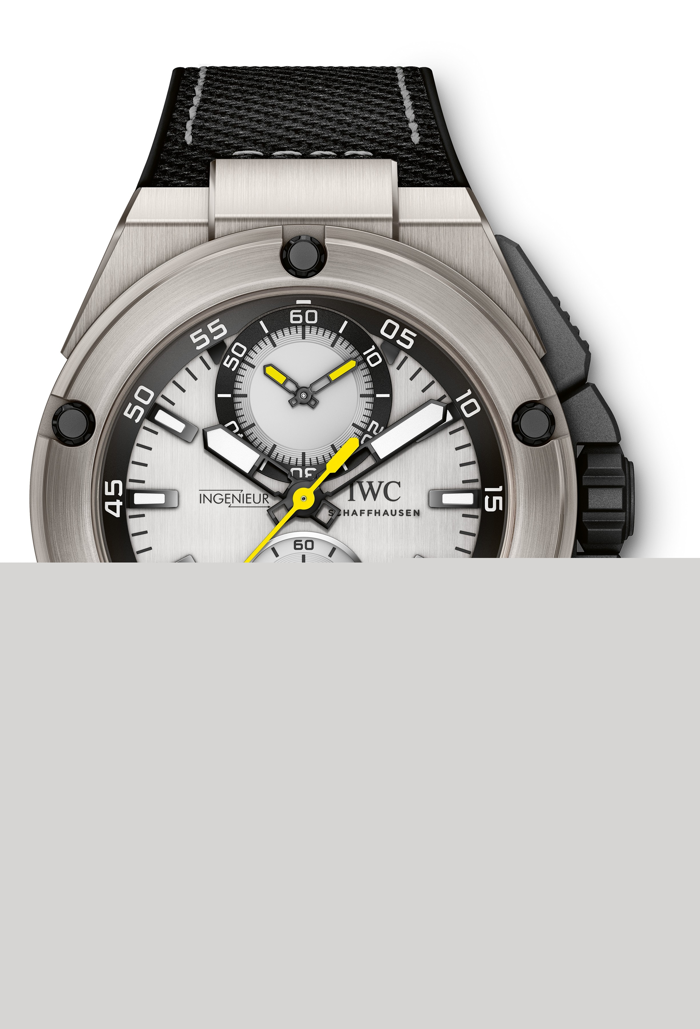 IWC IW3796-03 : Ingenieur Chronograph Edition Nico Rosberg