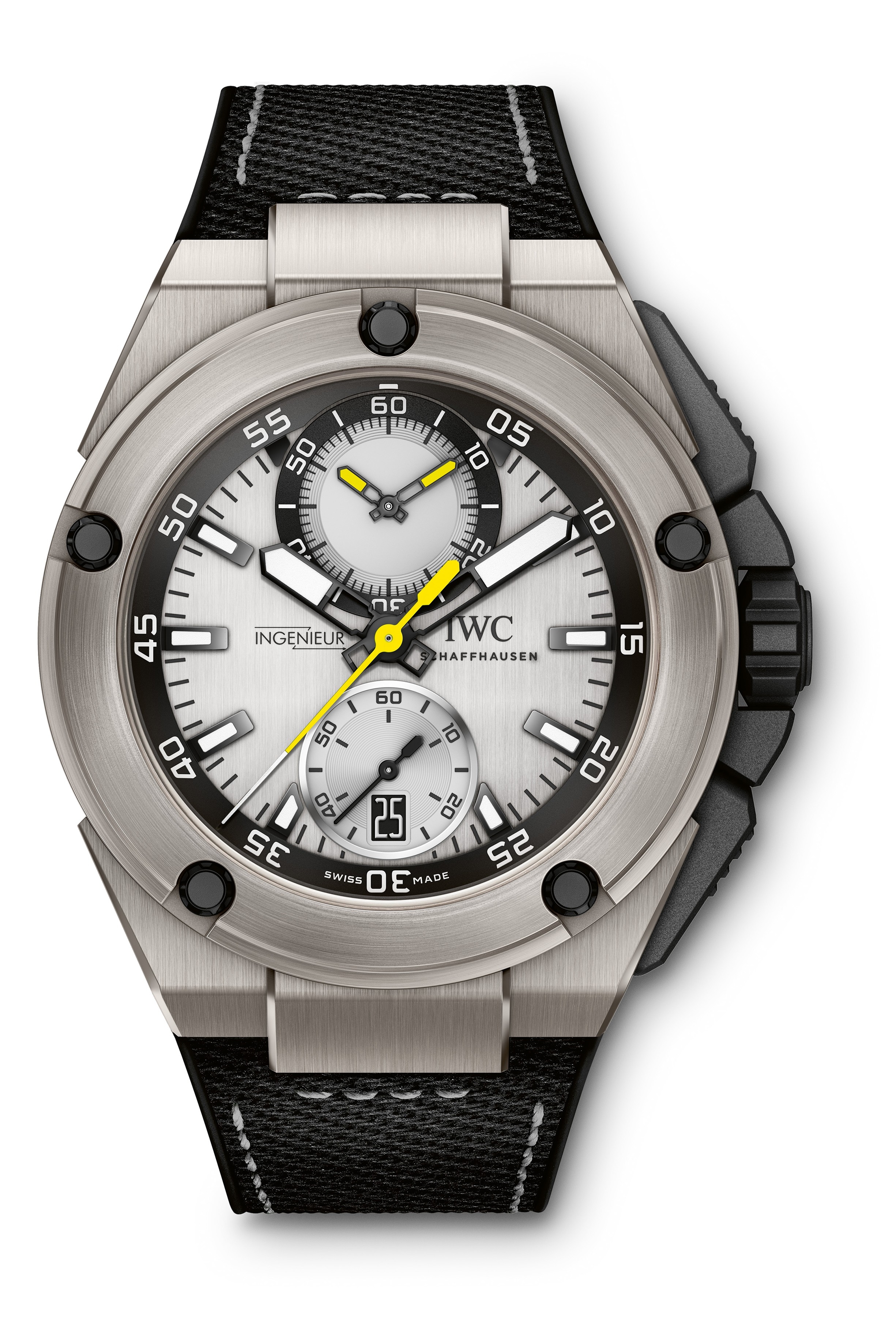 IWC IW3796-03 : Ingenieur Chronograph Edition Nico Rosberg