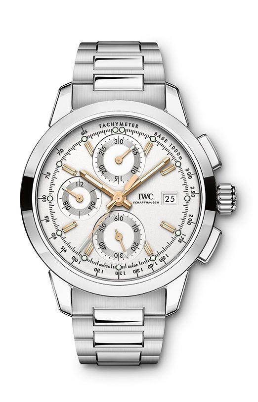 IWC IW3808-01 : Ingenieur Chronograph Classic Stainless Steel / Silver