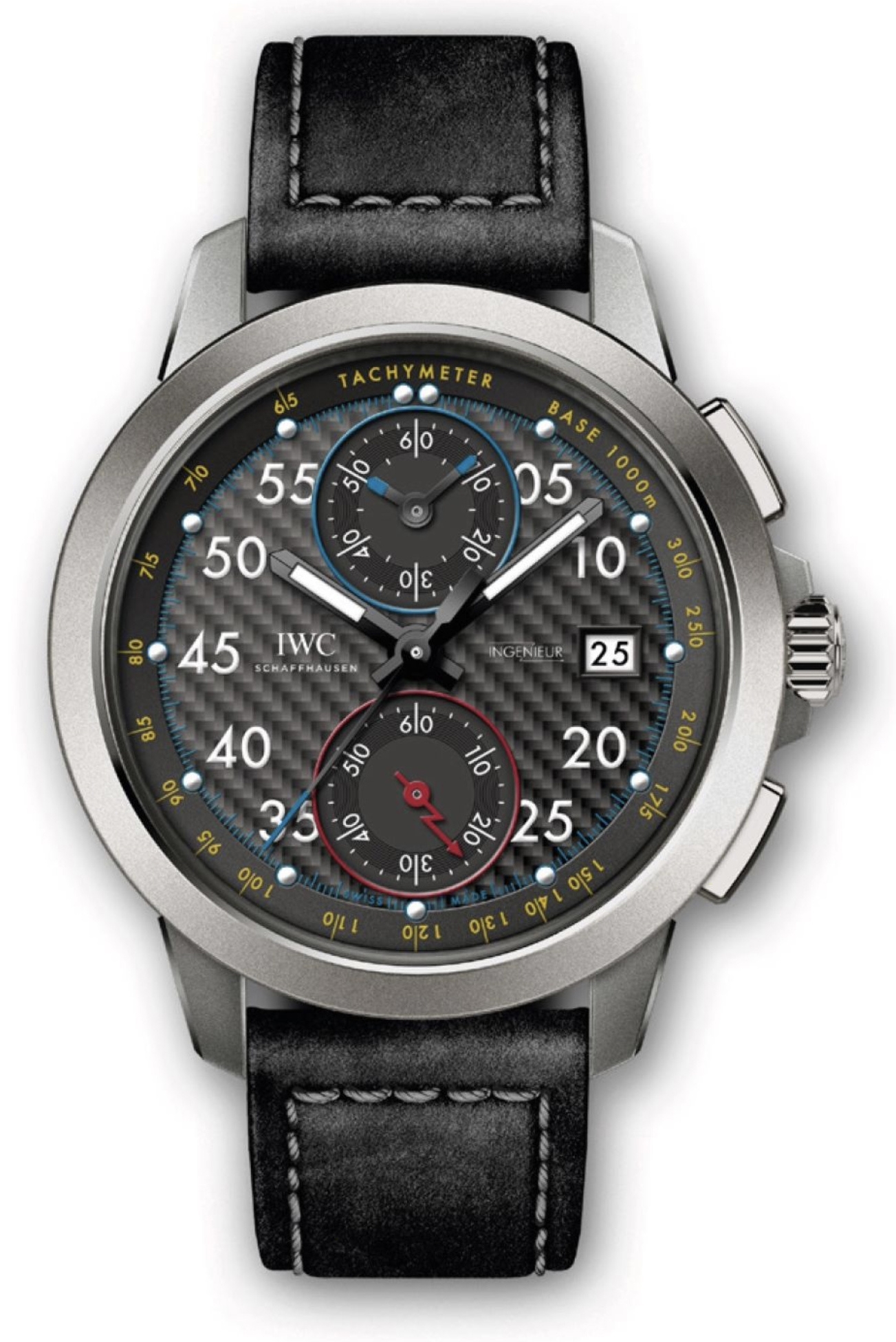 IWC IW3809-03 : Ingenieur Chronograph Sport Mercedes-AMG GT3