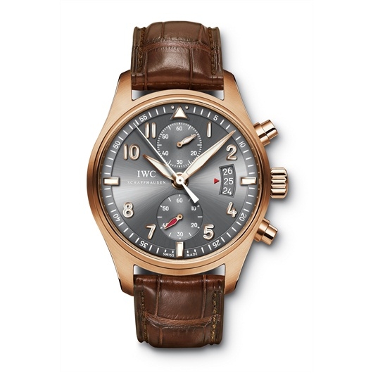 IWC IW3878-03 : Pilot's Watch Spitfire Chronograph Gold