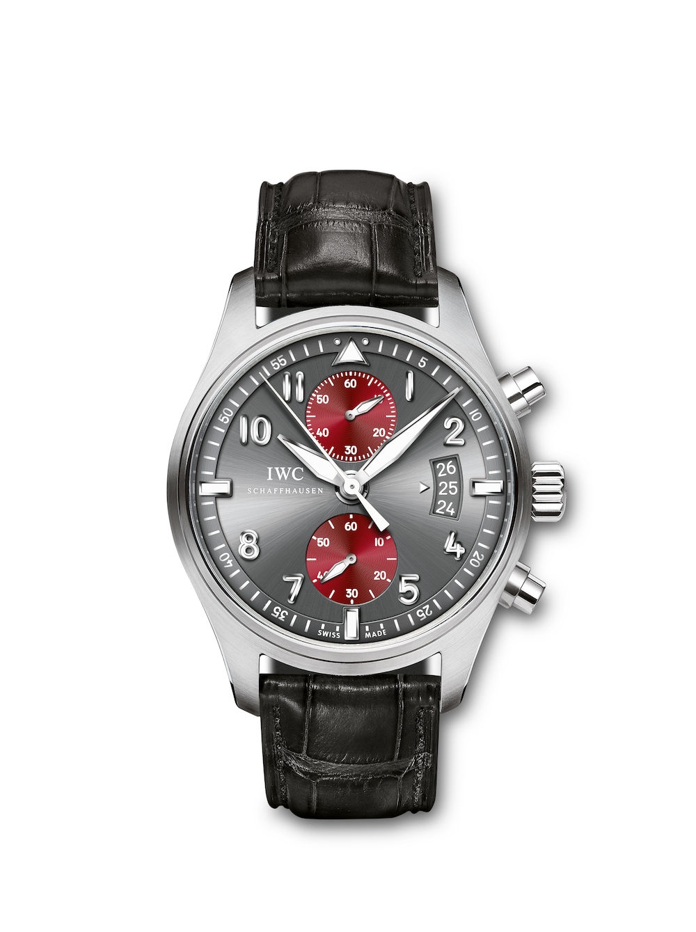 IWC IW3878-10 : Pilot's Watch Spitfire Chronograph Tribeca Film Festival 2014