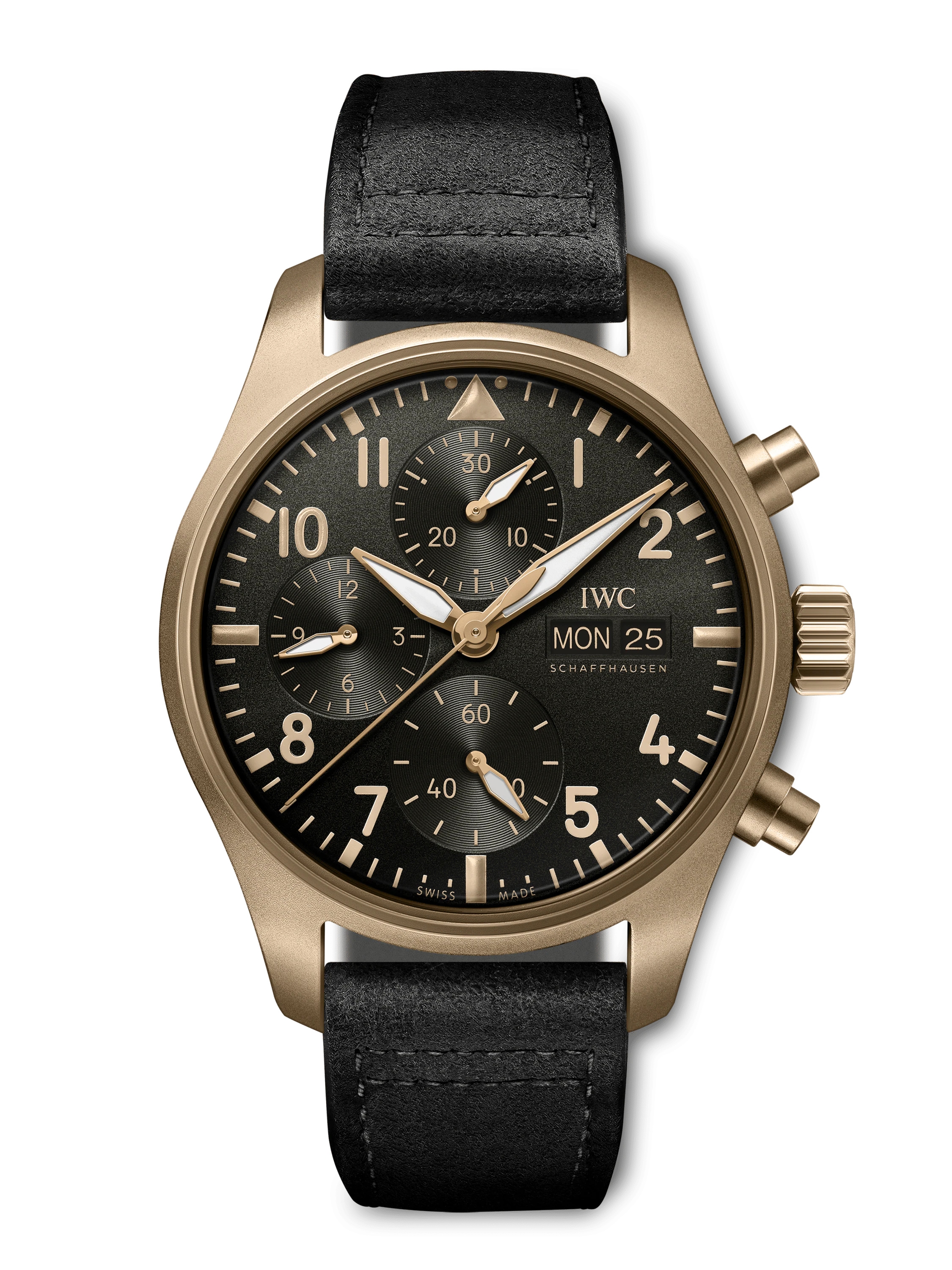 IWC IW3879-07 : Pilot's Watch Chronograph Spitfire Mr. Porter