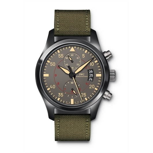 IWC IW3880-02 : Pilot’s Watch Miramar Chronograph