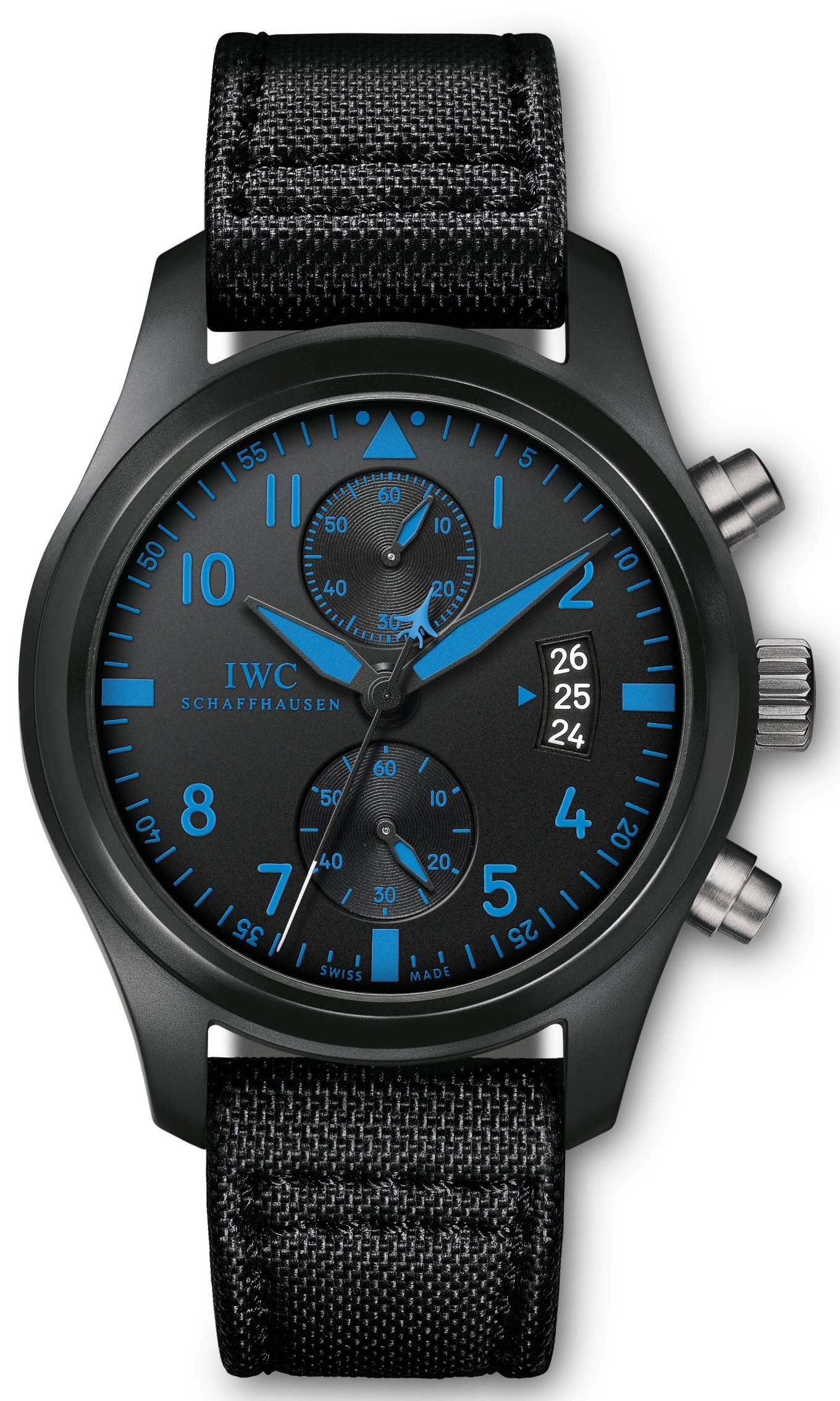 IWC IW3880-03 : Pilot’s Watch Top Gun Chronograph Boutique