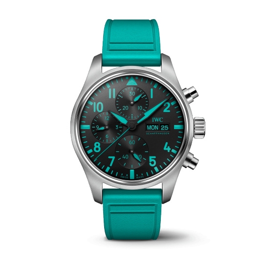 IWC IW3881-08 : Pilot's Watch Chronograph 41 Mercedes-AMG Petronas Formula One Team