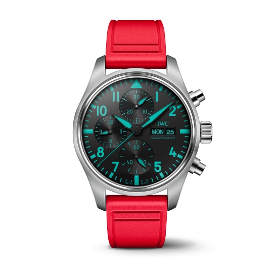 IWC IW3881-14 : Pilot's Watch Chronograph 41 Mercedes-AMG Petronas Formula One Team