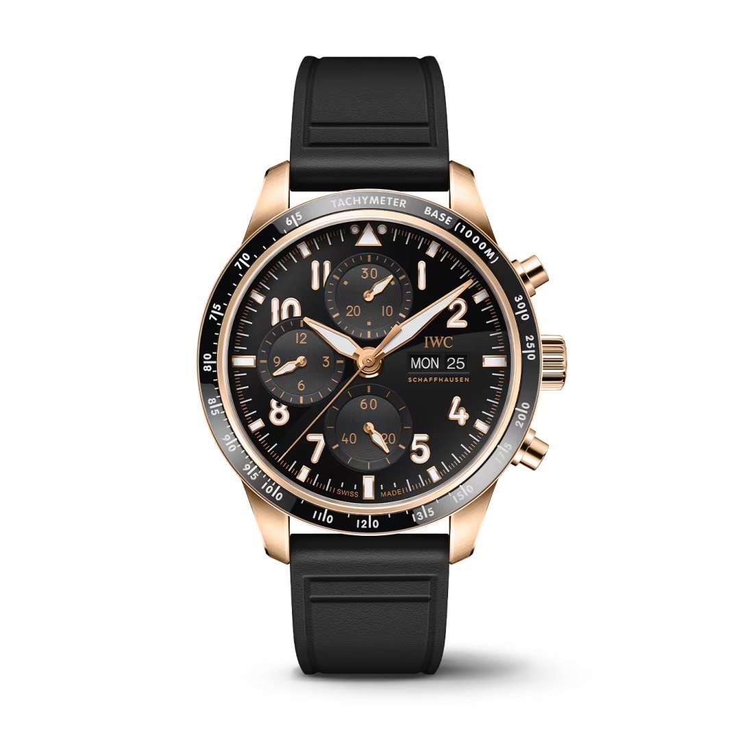 IWC IW3883-09 : Pilot's Watch Performance Chronograph Red Gold / Black