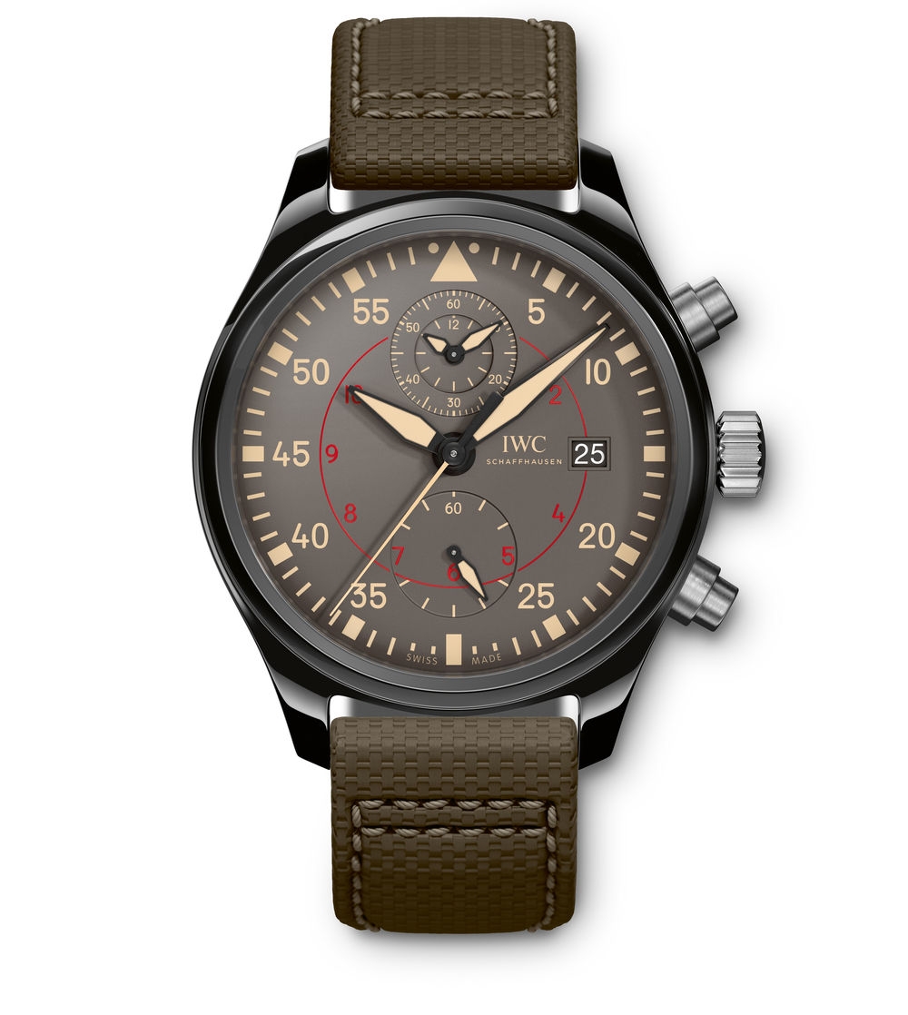IWC IW3890-02 : Pilot’s Watch Miramar Chronograph