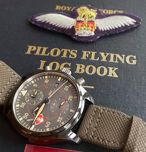 IWC IW3890-13 : Pilot’s Watch Chronograph Military Edition 663 DSA