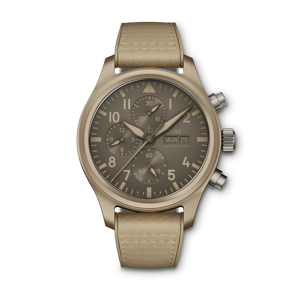IWC IW3891-03 : Pilot's Watch Chronograph Top Gun Edition 'Mojave Desert'