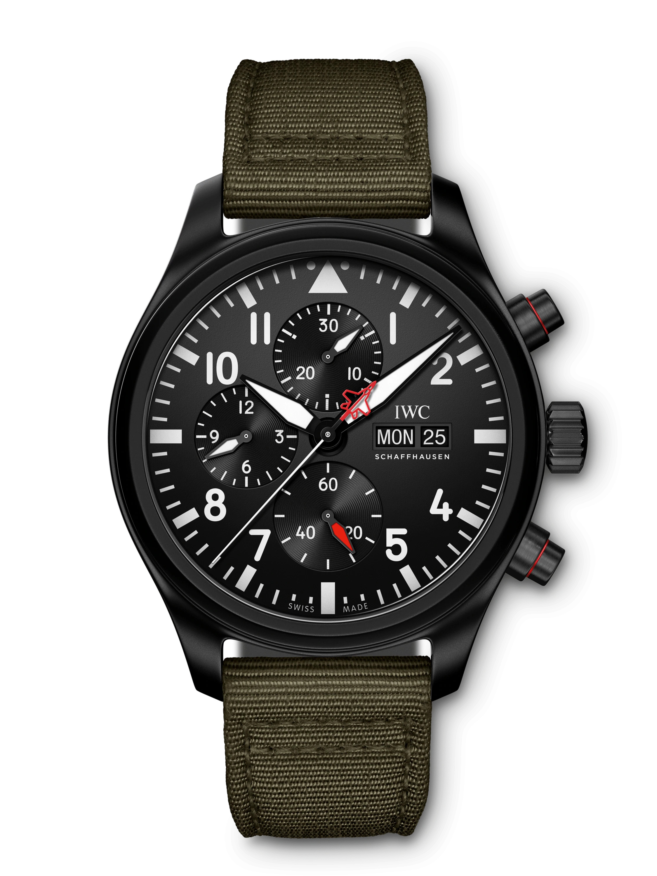 IWC IW3891-04 : Pilot's Watch Chronograph Top Gun STFI