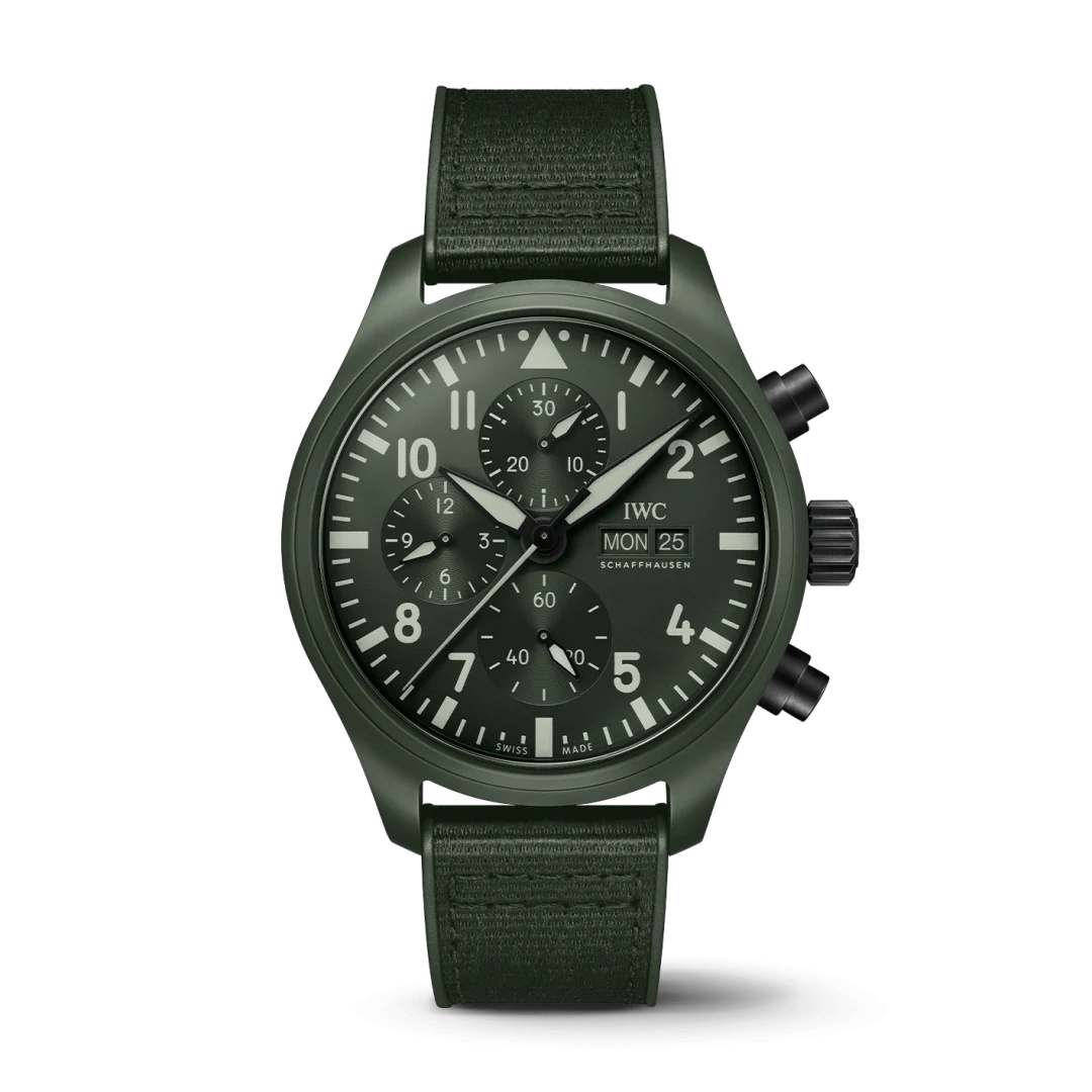 IWC IW3891-06 : Pilot's Watch Chronograph Top Gun Woodland