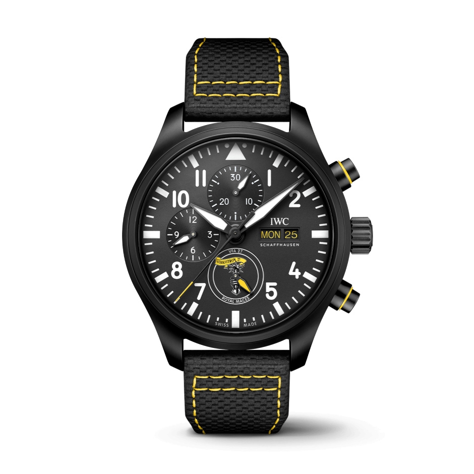 IWC IW3891-07 : Pilot's Watch Chronograph Royal Maces