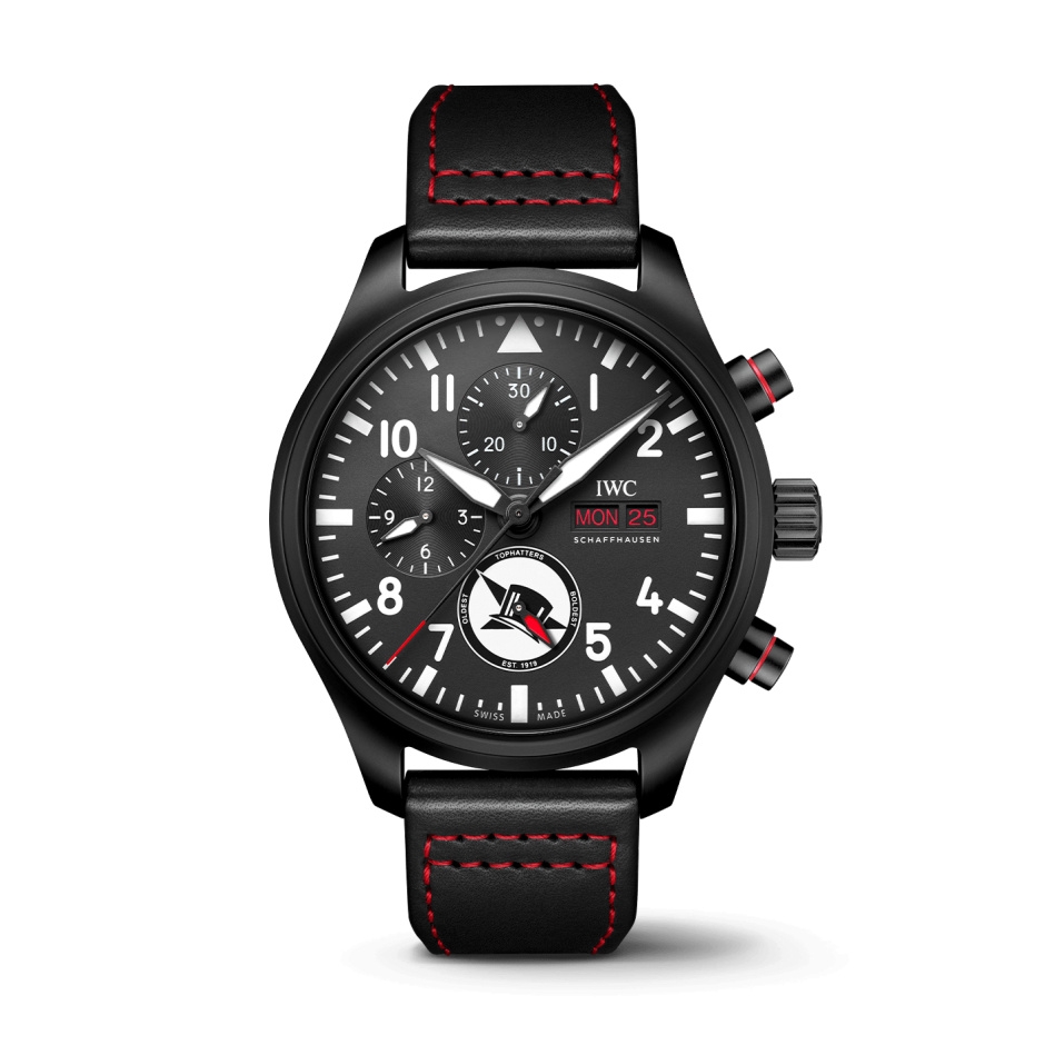 IWC IW3891-08 : Pilot's Watch Chronograph Tophatters