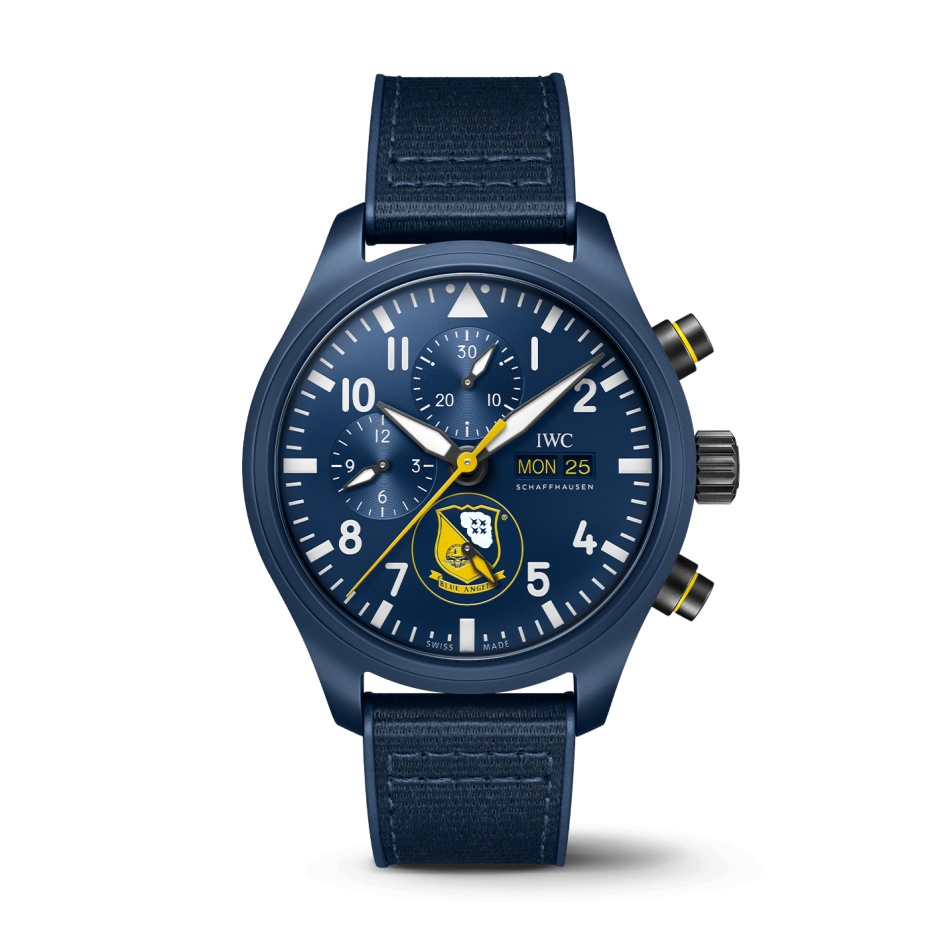 IWC IW3891-09 : Pilot's Watch Chronograph Blue Angels