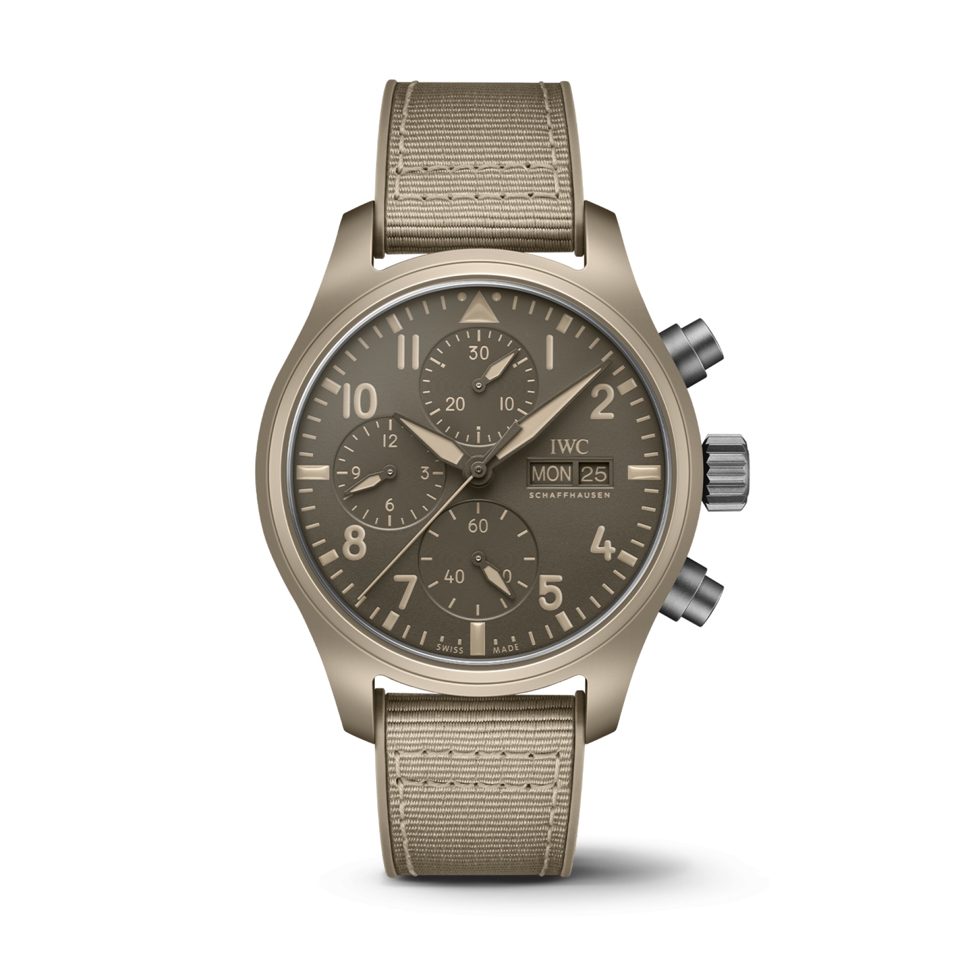 IWC IW3894-02 : Pilot's Watch Chronograph 41 Top Gun Mojave Desert
