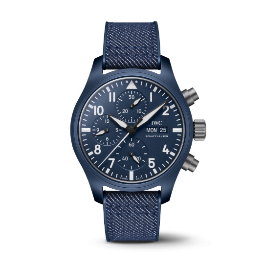 IWC IW3894-04 : Pilot's Watch Chronograph 41 Top Gun Oceana