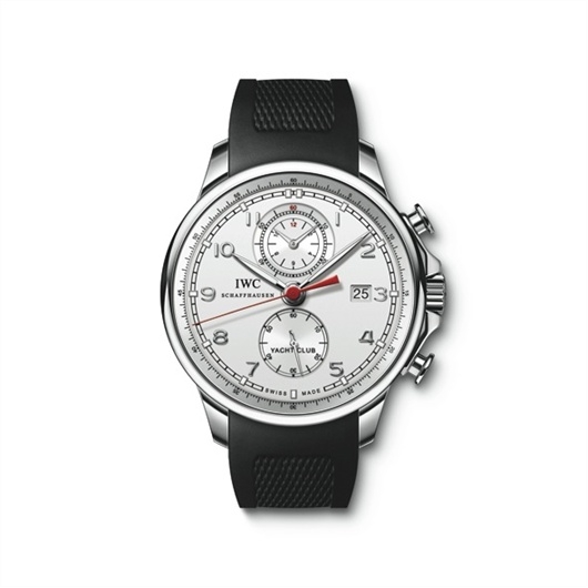 IWC IW3902-06 : Portuguese Yacht Club Chronograph Silver